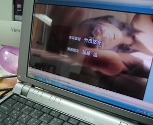 農曆過年的活動：看片