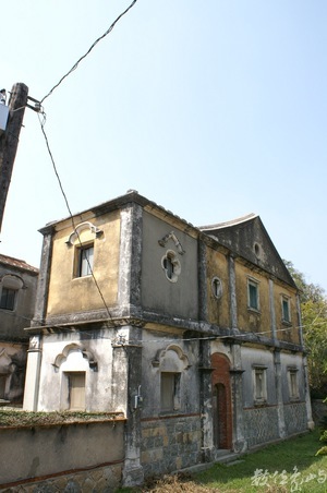 金門之屋系列（金城 洋樓群）