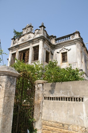 金門之屋系列（金城 洋樓群）