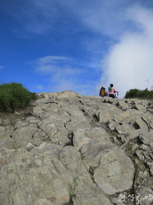 前進石門山頂4