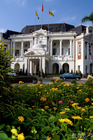 馬薩風格之 台中州廳