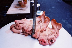 麵攤，台北台灣 2003