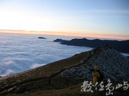 天闊路遙_奇萊南峰