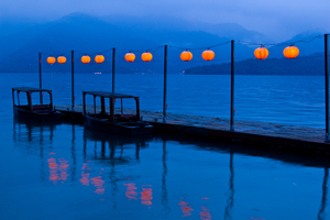 暨南的好鄰居--日月潭