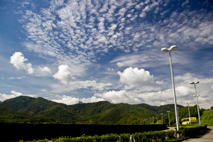 校門口聯外道路