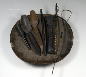 泰雅文物-紋面工具