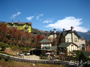 清境上邊的民宿