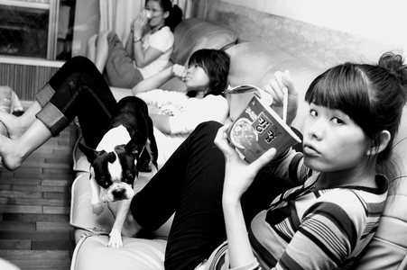 第二屆數位島嶼攝影比賽 晚餐時刻