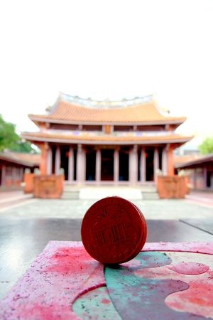 第二屆數位島嶼攝影比賽- 建築百景 台南孔廟