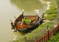 霧峰林家花園一隅