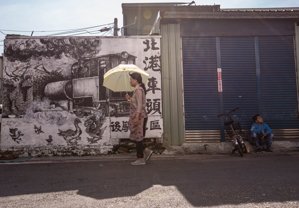 思想起-北港車頭