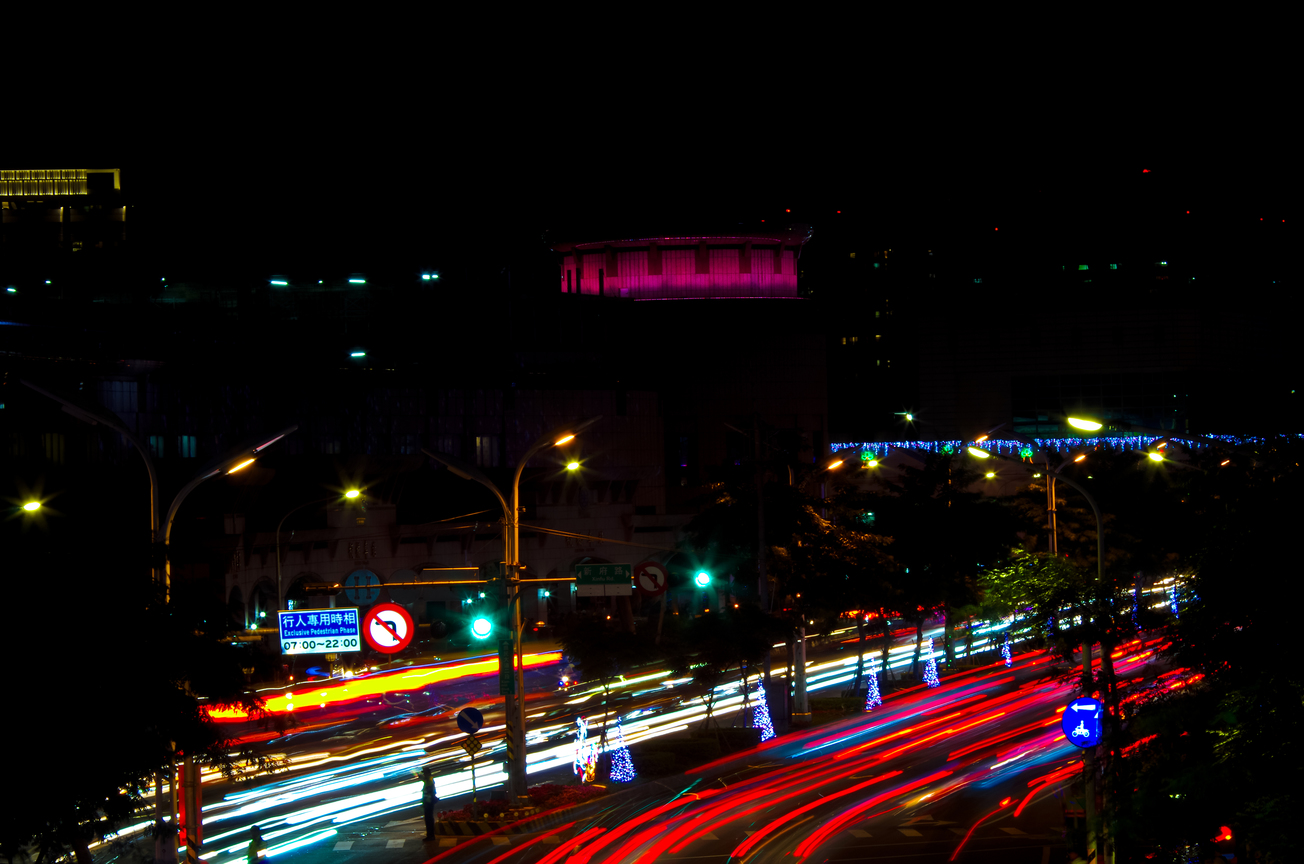 板橋夜裡