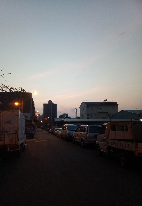 與太陽一起休息