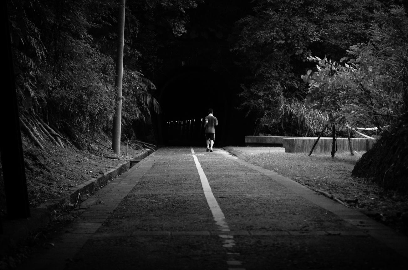 跑步
