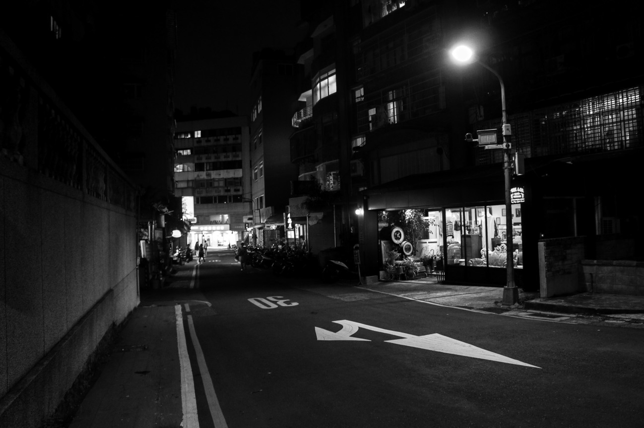 有著熟悉味道的巷子