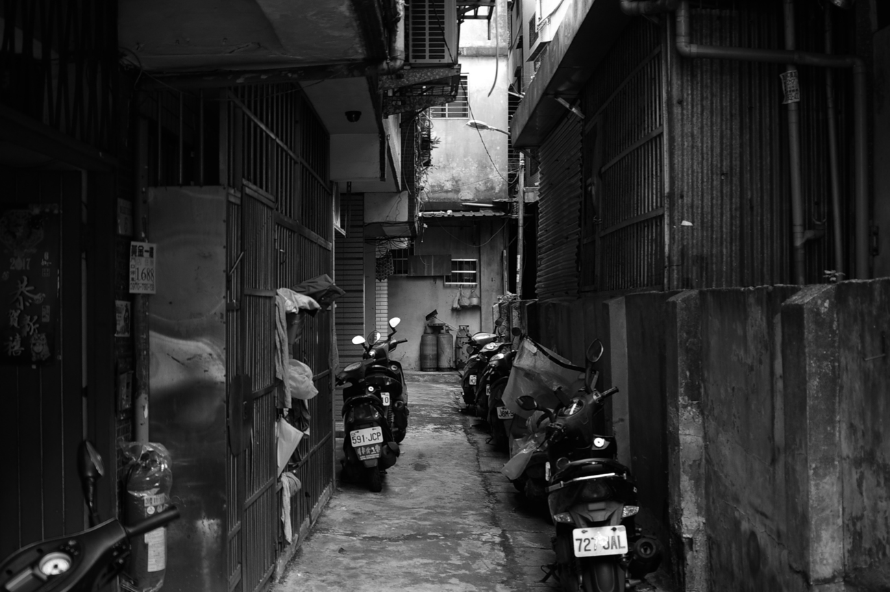 不起眼的巷弄