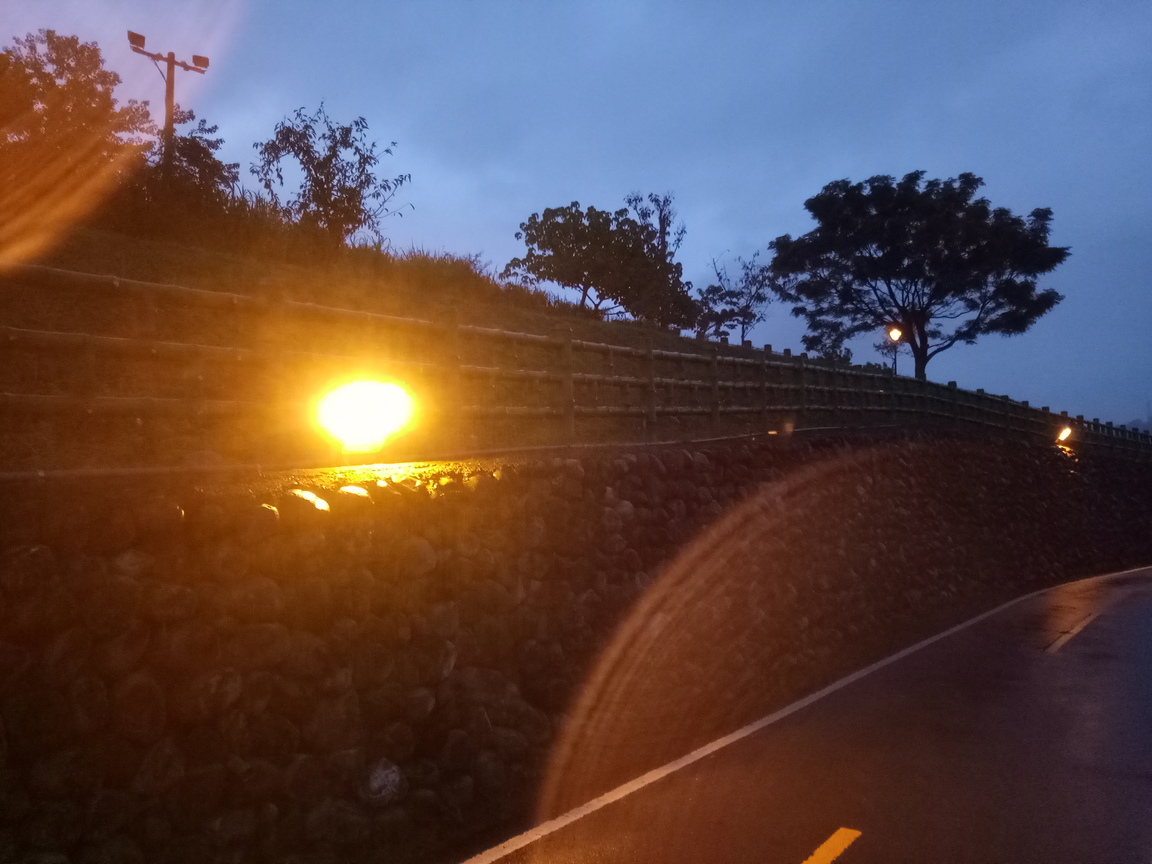 雨後