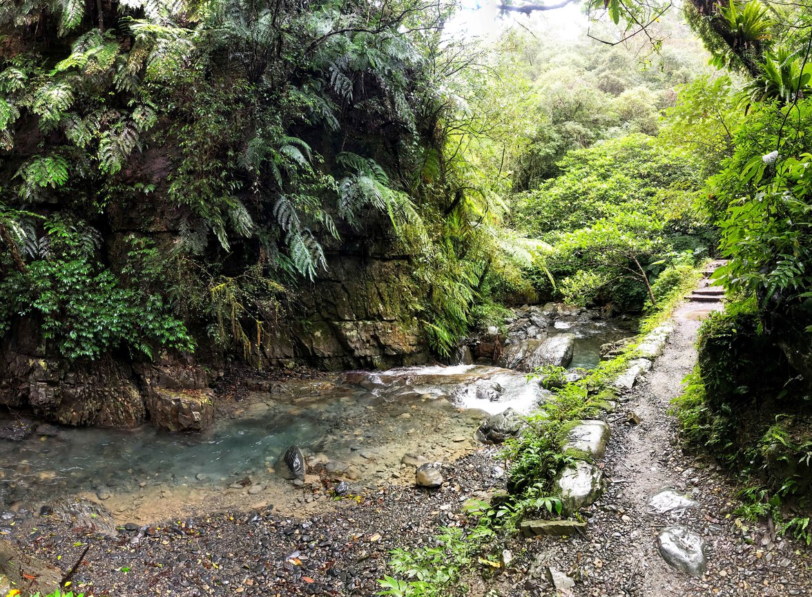 林美石磐步道