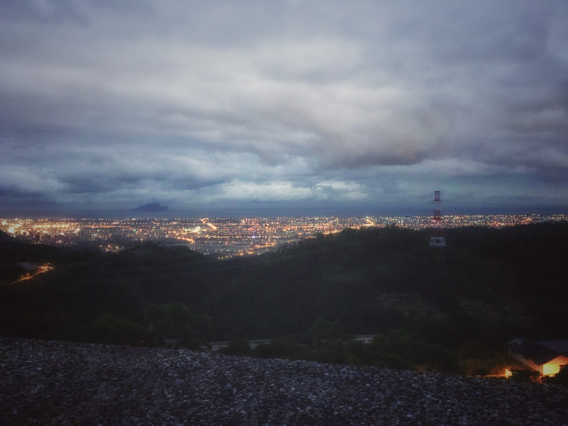 宜蘭 佛光大學景色