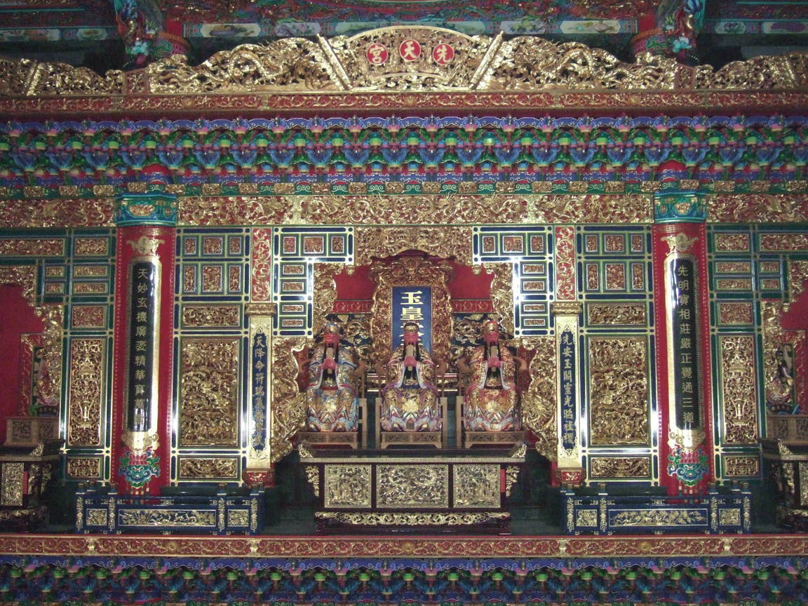 東石先天宮的神明