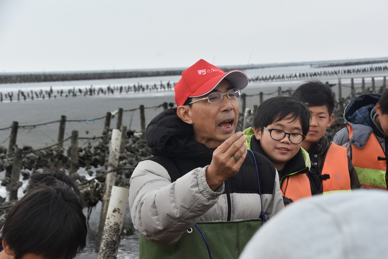 東石國小：六年甲班：黃于倢