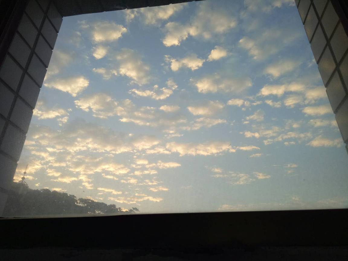 原來，我是如此渺小