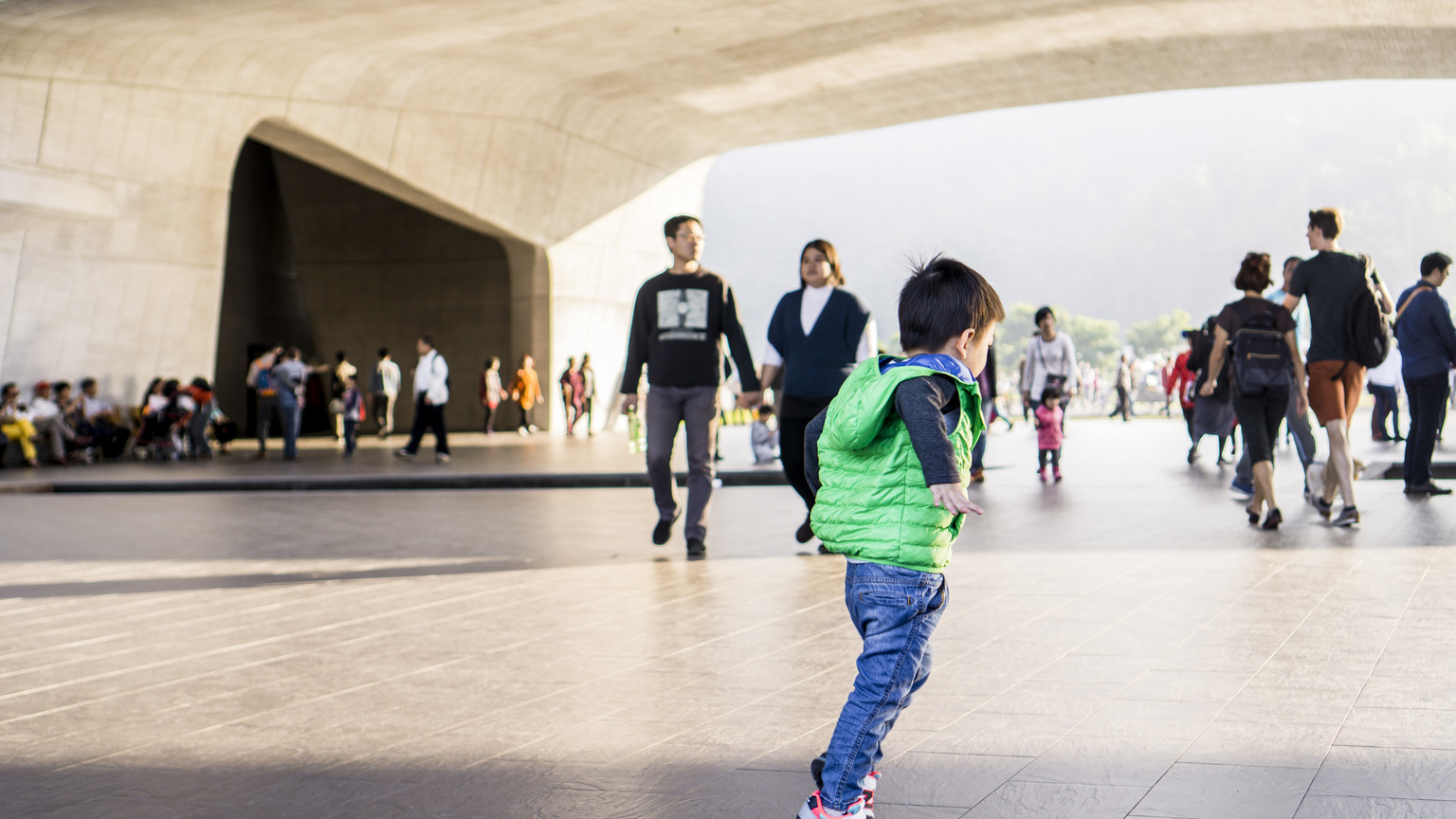 南投 向山遊客中心