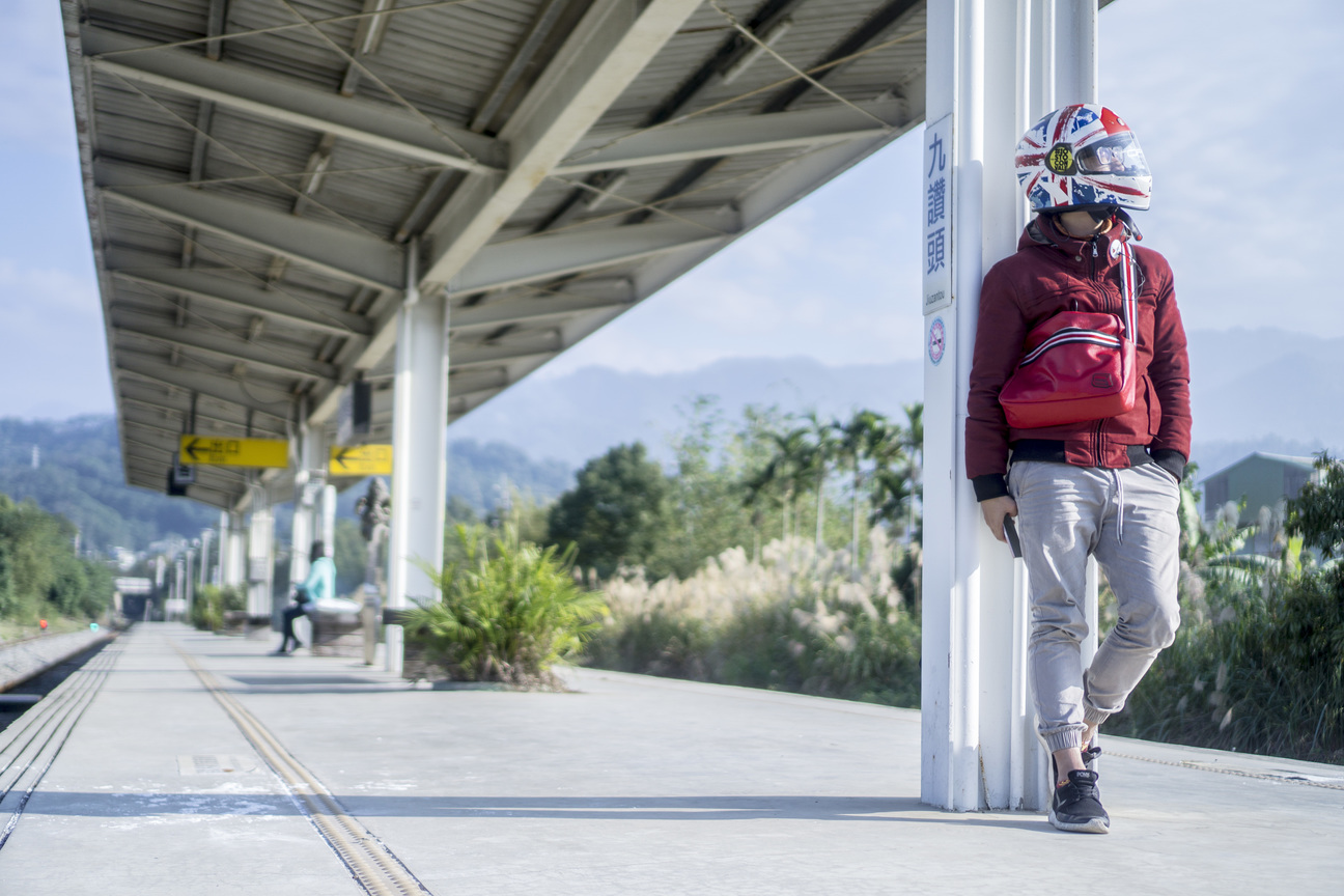新竹 九讚頭車站