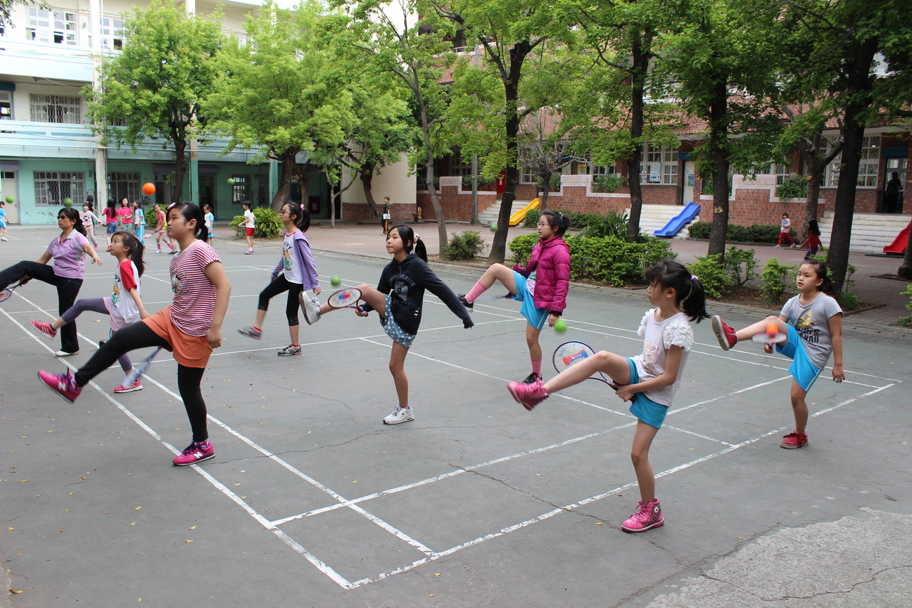 早晨運動身體好