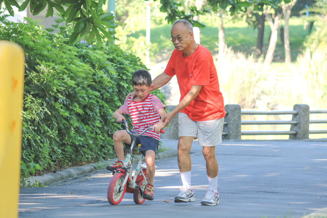 看著你運動 看著你長大