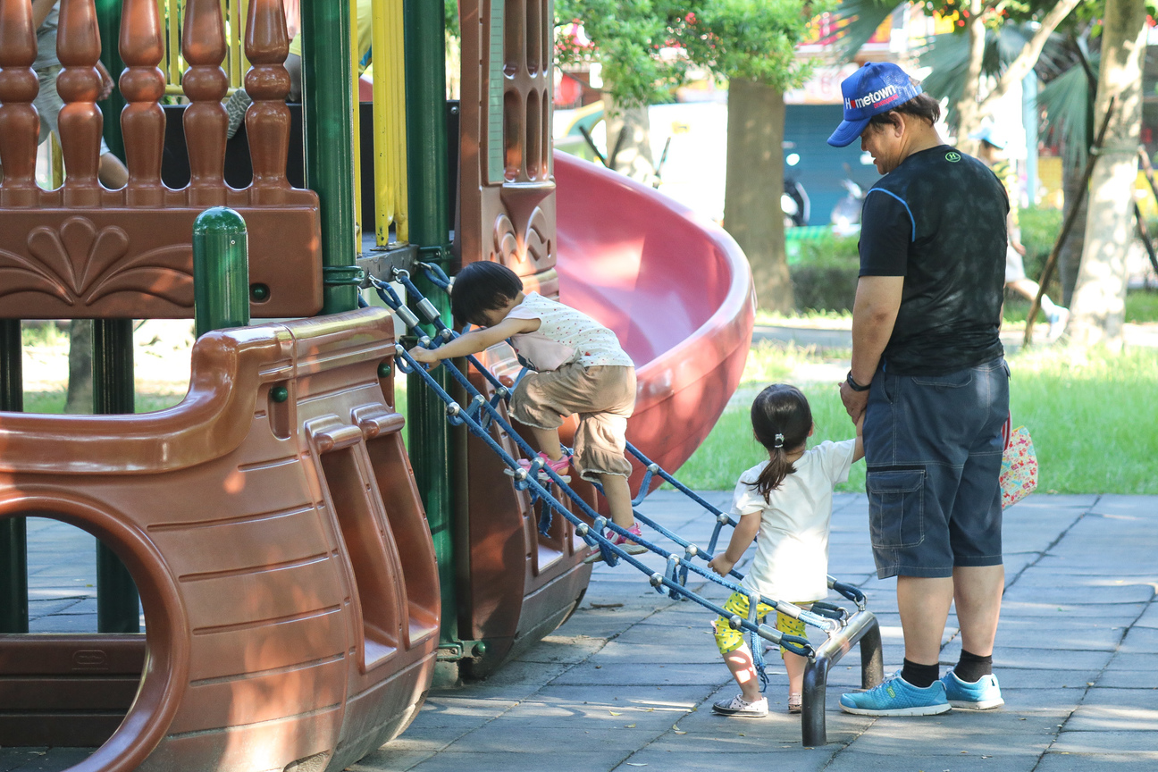 看著你運動 看著你長大