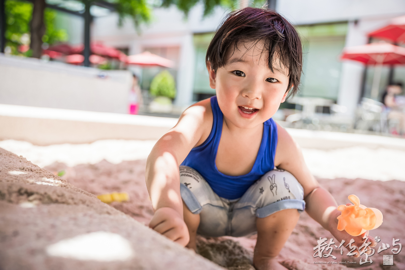 【真摯的笑容】