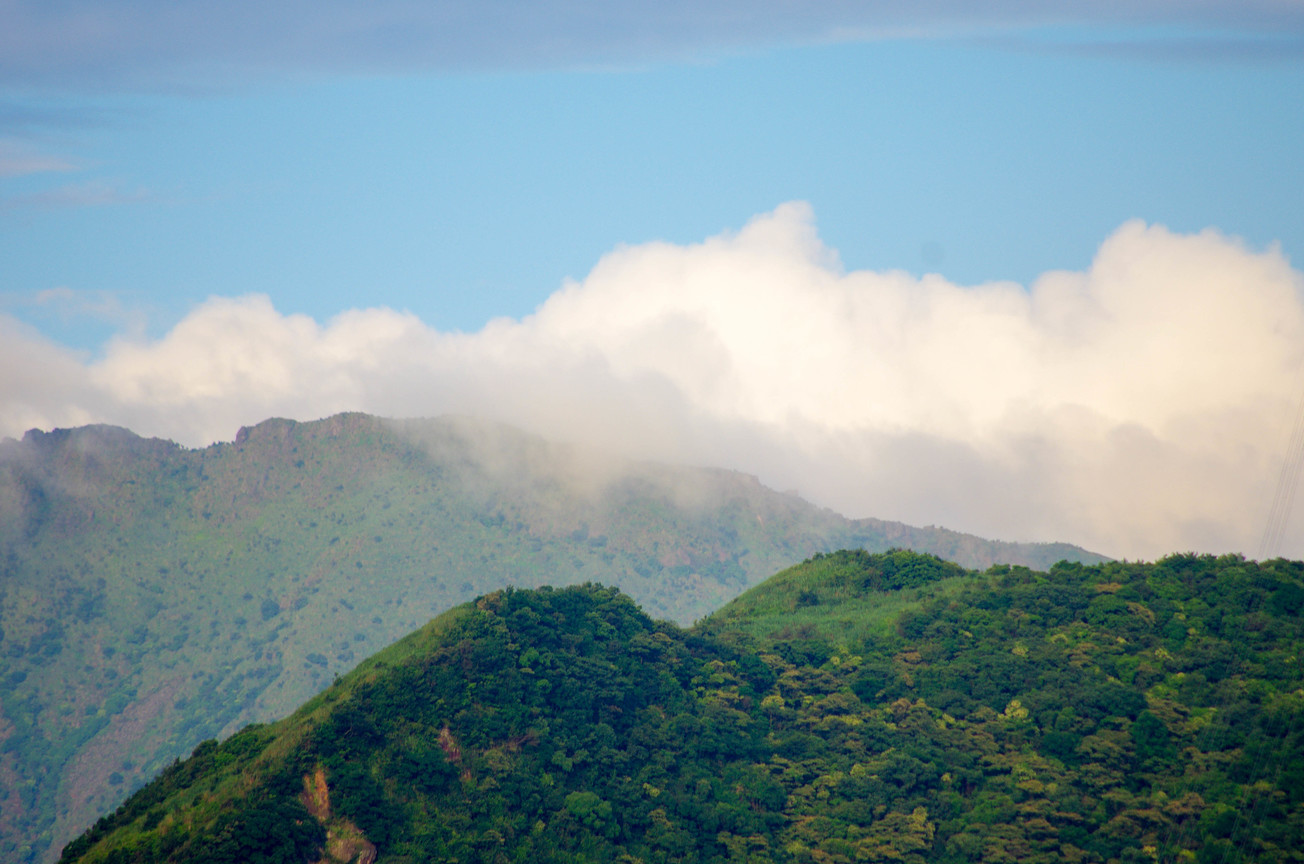 山巒