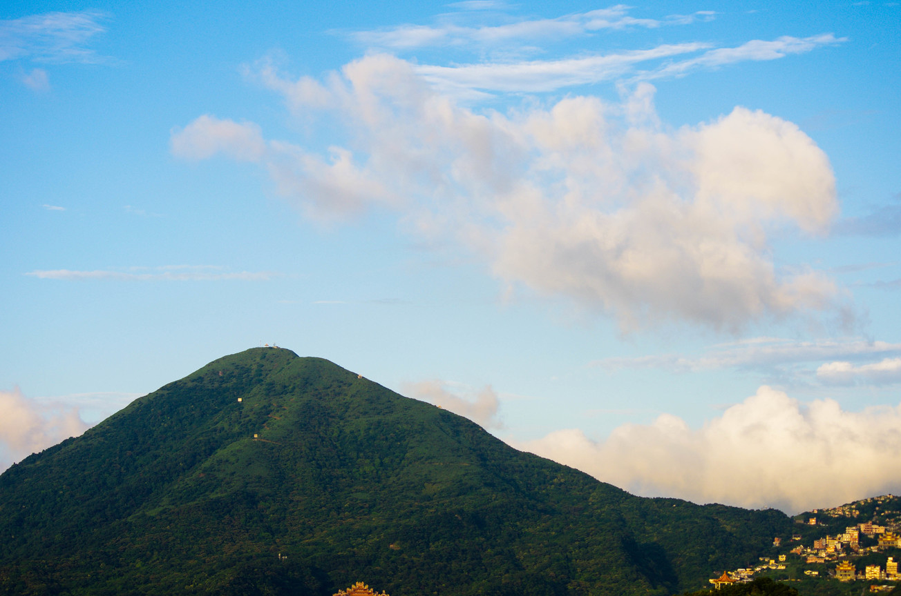 山巒