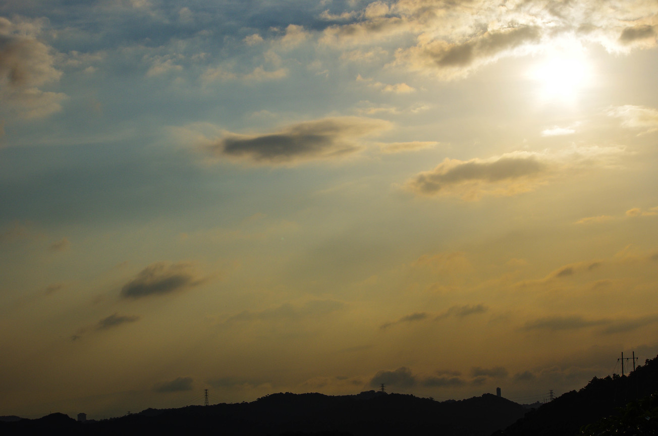 山巒