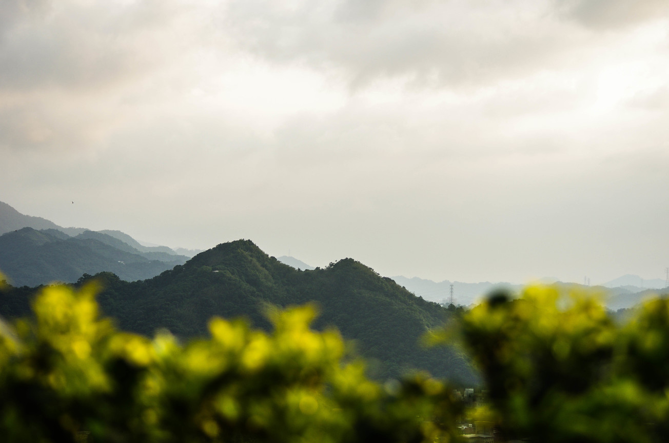 山巒之美