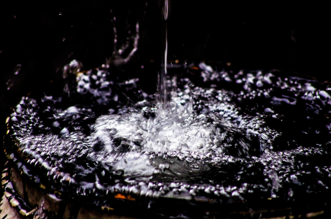 落水