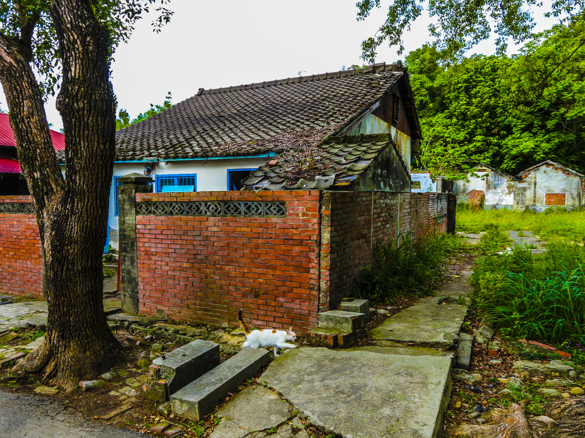 心虛：2017/05/09，霧峰光復新村