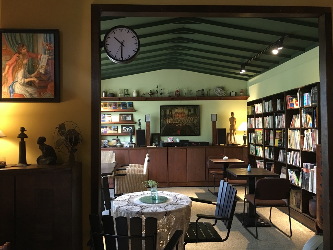 有味道的咖啡廳