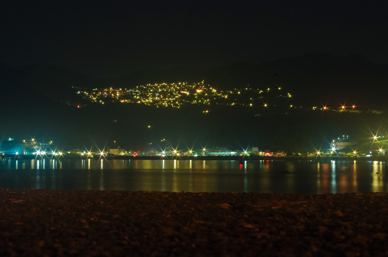 瑞濱海邊-夜景