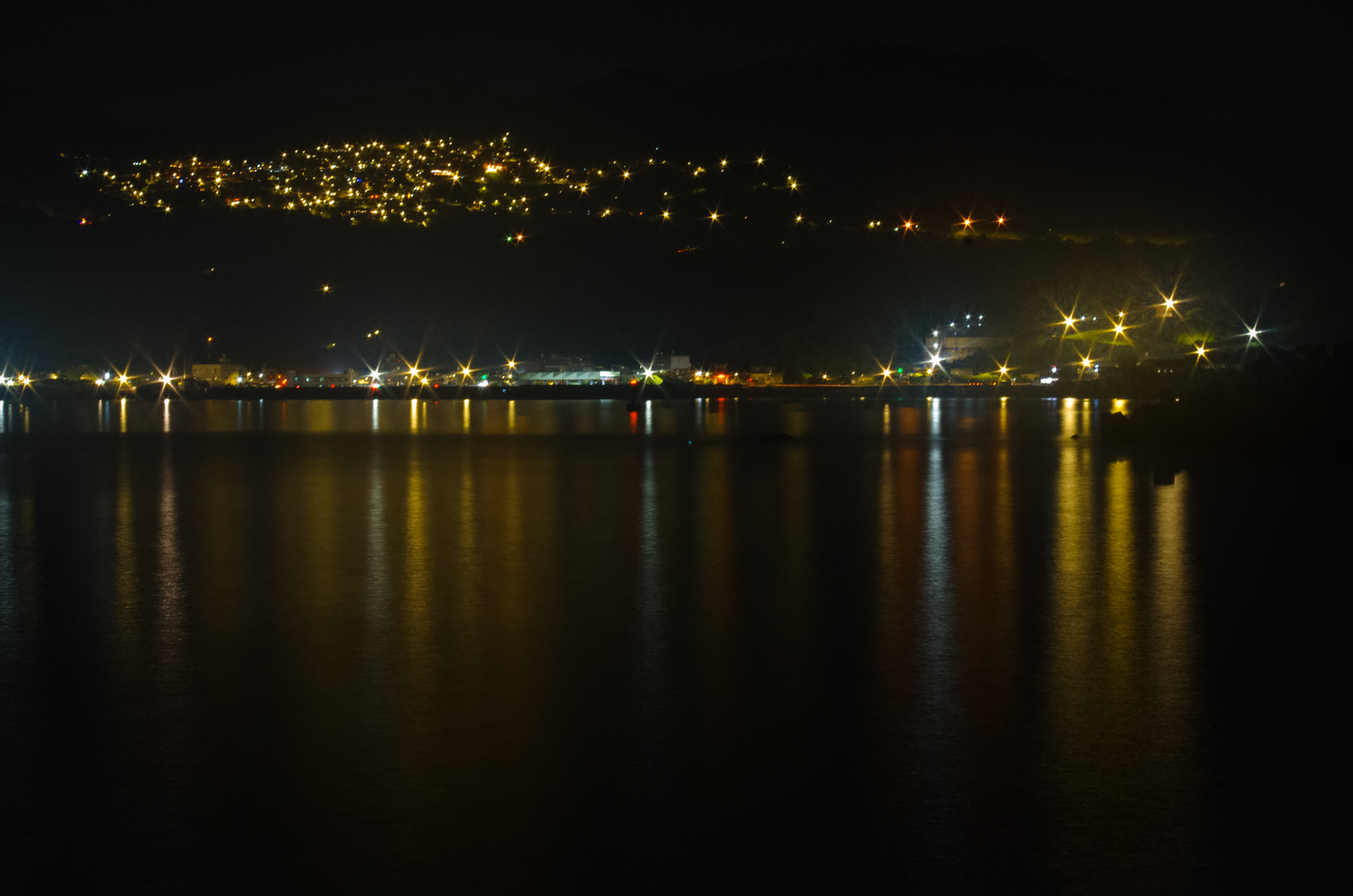 瑞濱海邊-夜景
