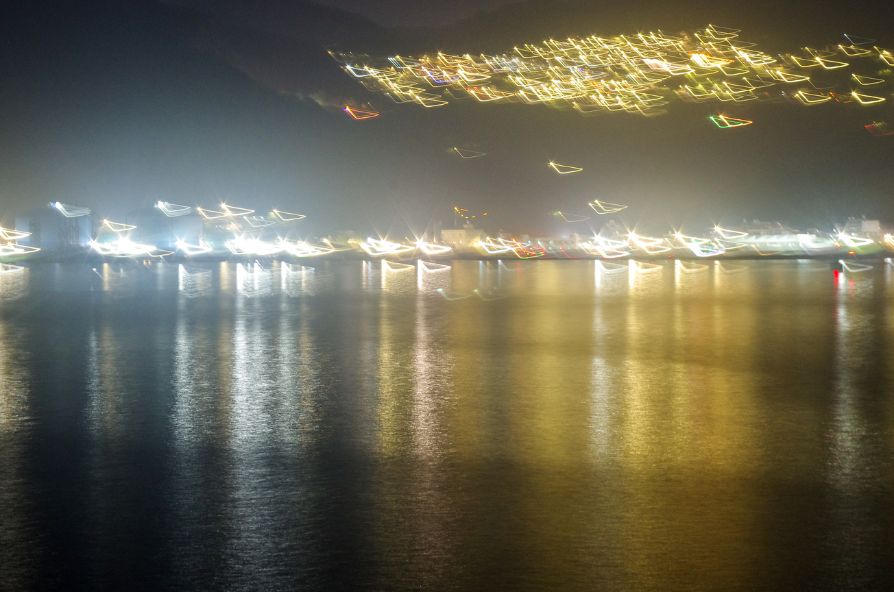 瑞濱海邊-夜景