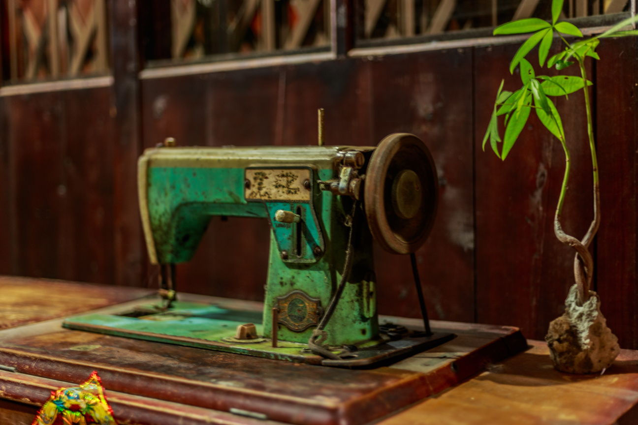 媽媽的縫紉機