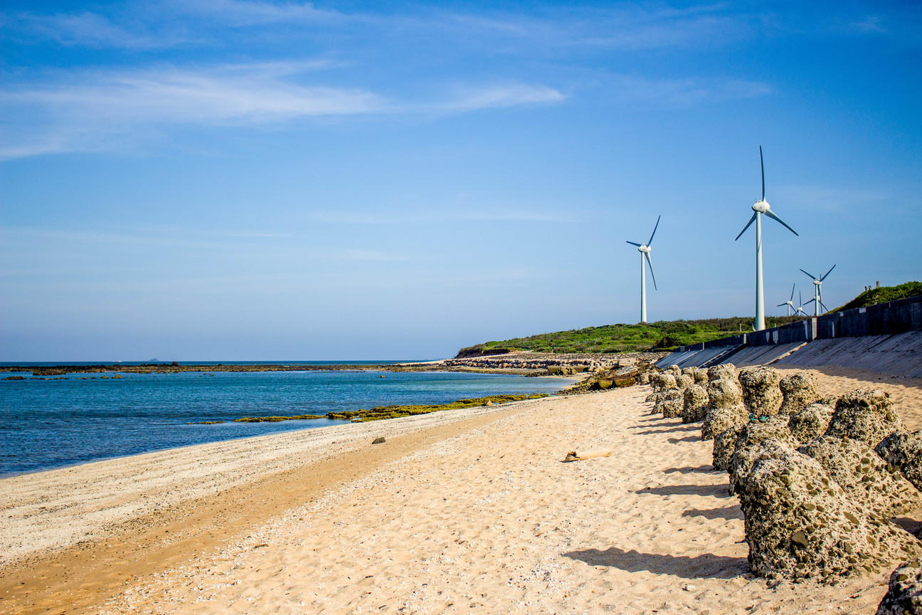 澎湖沙灘