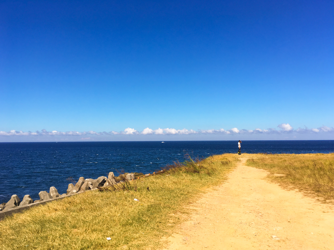 潮境公園-在那一角的人