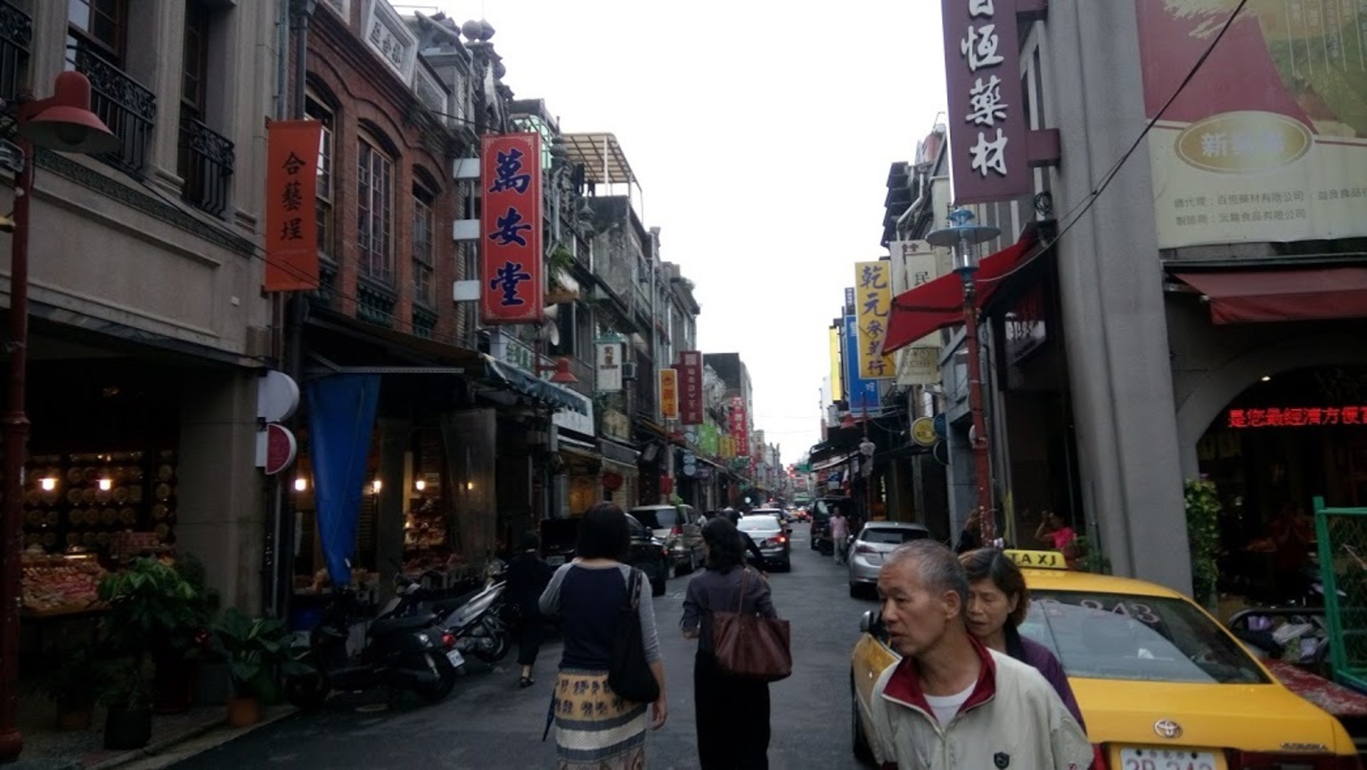 歷史百年的老街