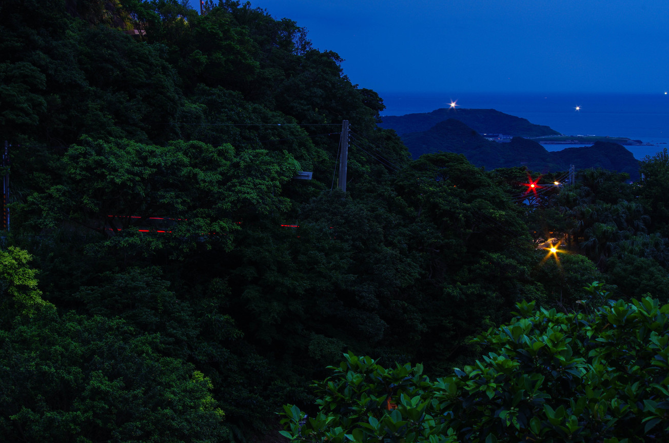 九份山景