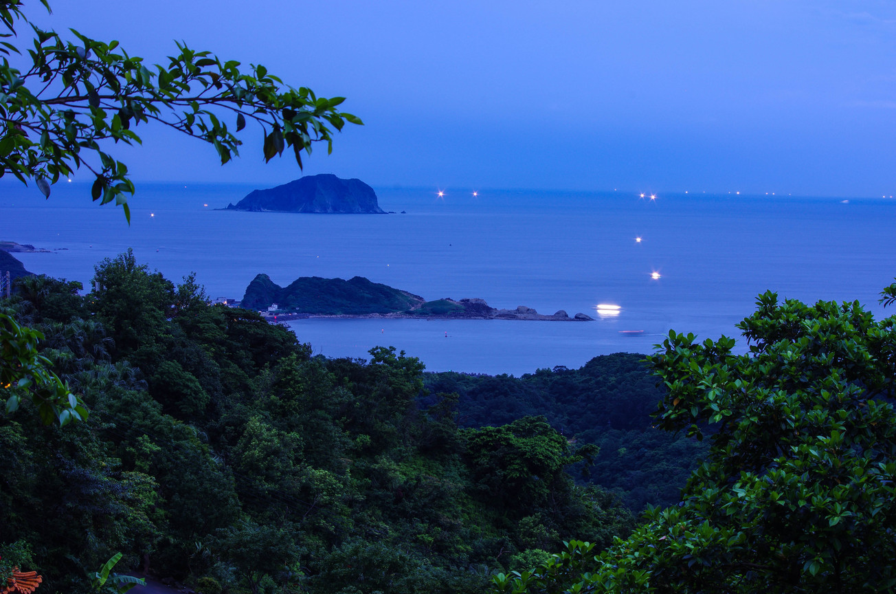 九份夜景