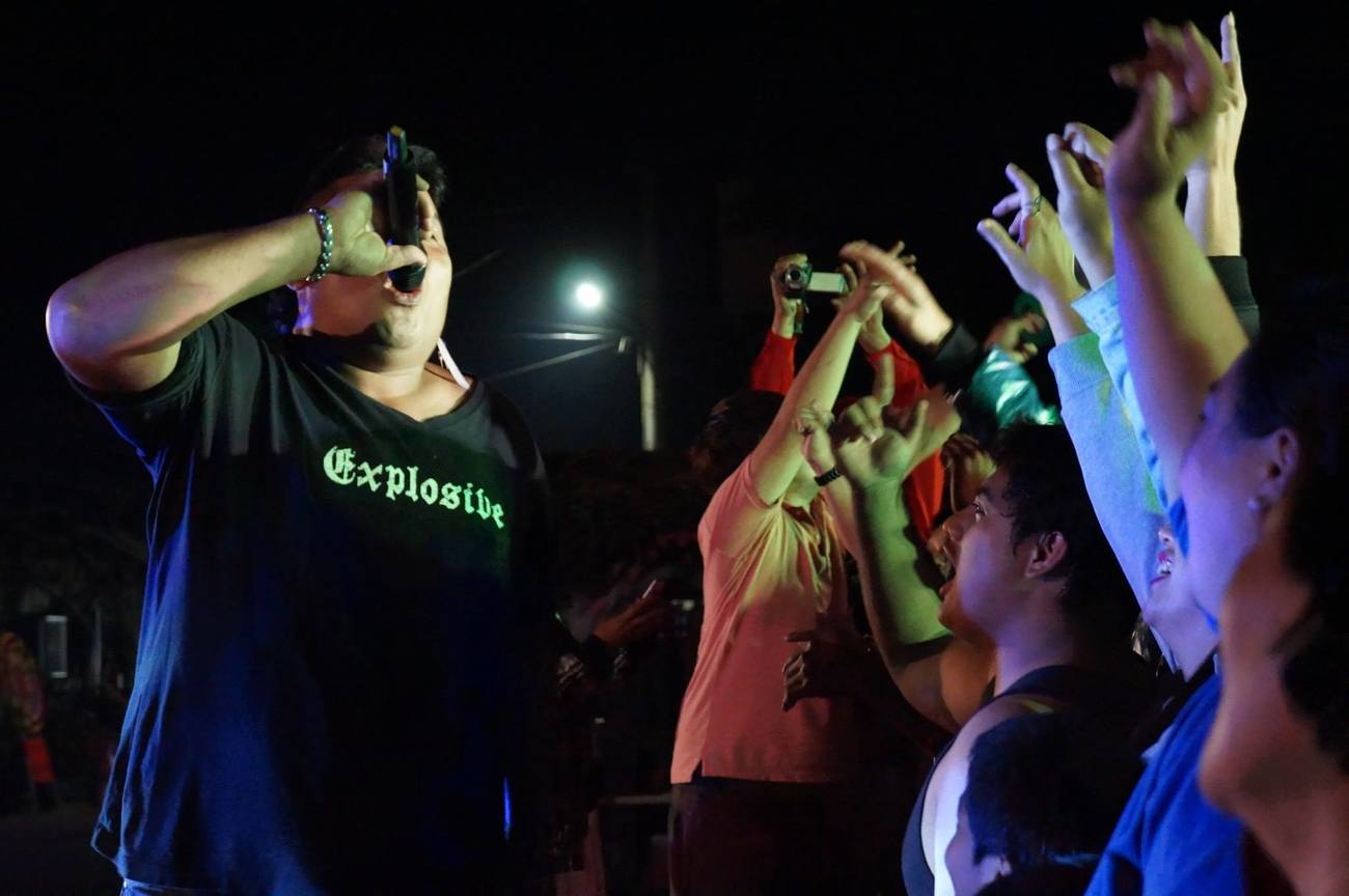 阿里山達邦社－原始林樂團演唱