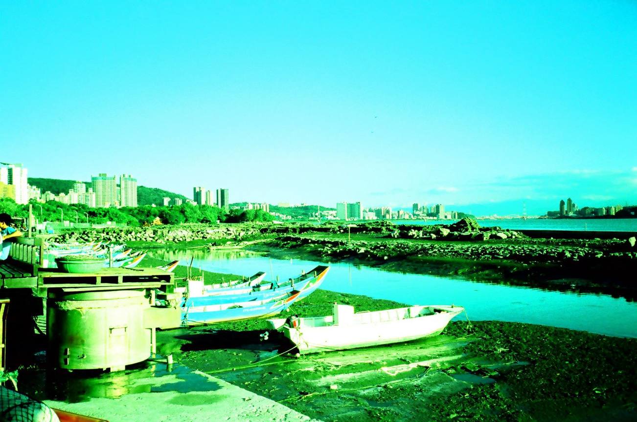 2010年填海造陸前的淡水